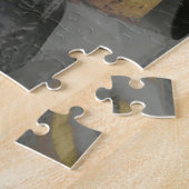 Wine Cork Deluxe Legpuzzel (Zijkant)