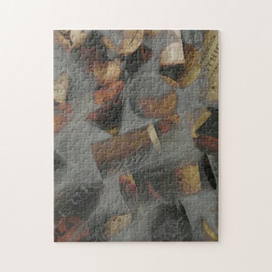 Wine Cork Deluxe Legpuzzel (Verticaal)