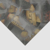Wine Cork Deluxe Tissuepapier (Detail)