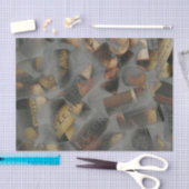 Wine Cork Deluxe Tissuepapier (Craft)