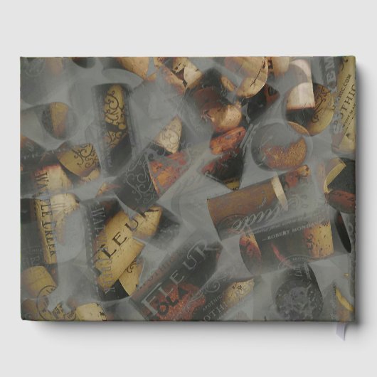 Wine Cork Medley Gastenboek (Achterkant)