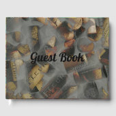 Wine Cork Medley Gastenboek (Voorkant)