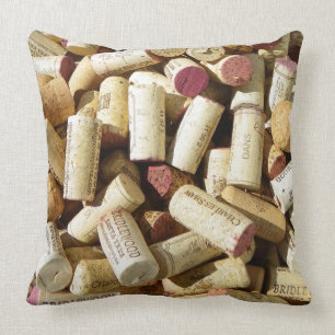 Wine Cork Pillow! Kussen