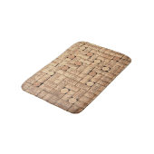 Wine Corks Bath Mat (Gekanteld)