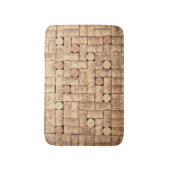 Wine Corks Bath Mat (Voorkant Verticaal)