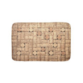 Wine Corks Bath Mat (Voorkant)