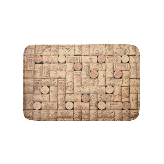 Wine Corks Bath Mat (Voorkant)