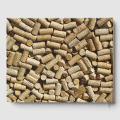Wine Corks Gastenboek (Achterkant)