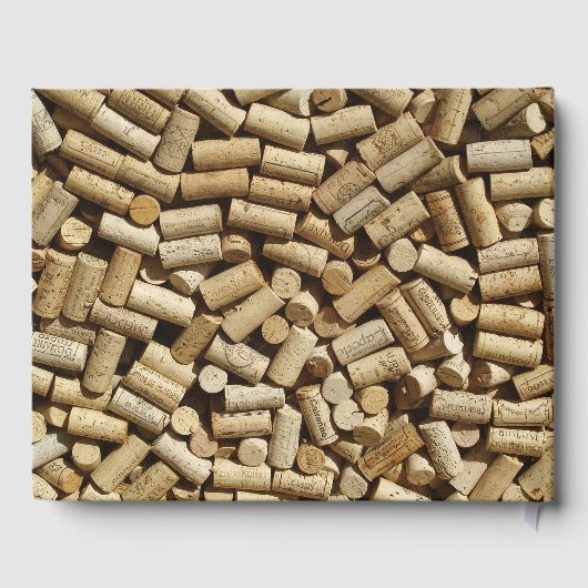 Wine Corks Gastenboek (Achterkant)