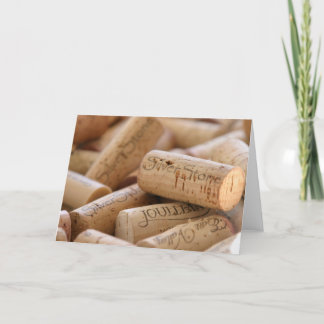Wine Corks Kaart