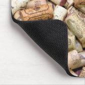 Wine Corks Mousepad Muismat (Hoek)