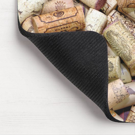 Wine Corks Mousepad Muismat (Hoek)