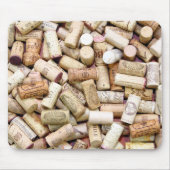 Wine Corks Mousepad Muismat (Voorkant)
