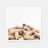 Wine Corks Napkins Servetten (Voorkant)