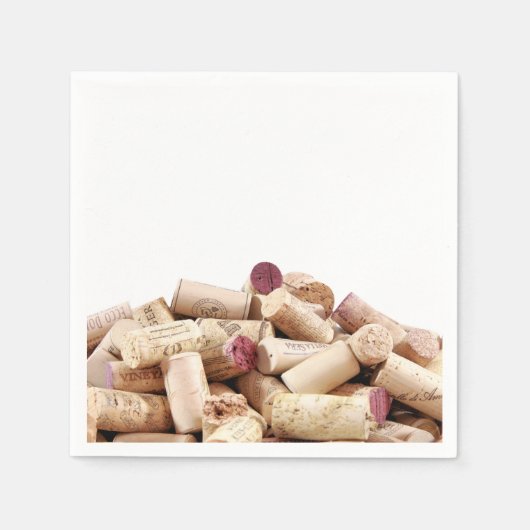 Wine Corks Napkins Servetten (Voorkant)