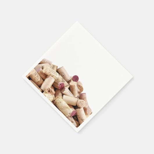 Wine Corks Napkins Servetten (Hoek)