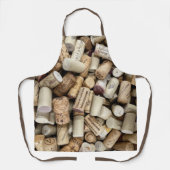 Wine Corks Photo Apron Schort (Voorkant)