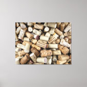 Wine Corks Photo Poster Canvas Afdruk (Voorkant)