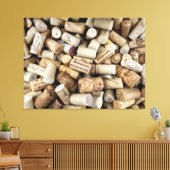 Wine Corks Photo Poster Canvas Afdruk (Insitu (Woonkamer))