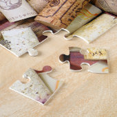 Wine Corks Puzzle Legpuzzel (Zijkant)