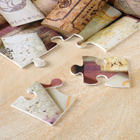 Wine Corks Puzzle Legpuzzel (Zijkant)
