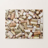 Wine Corks Puzzle Legpuzzel (Horizontaal)
