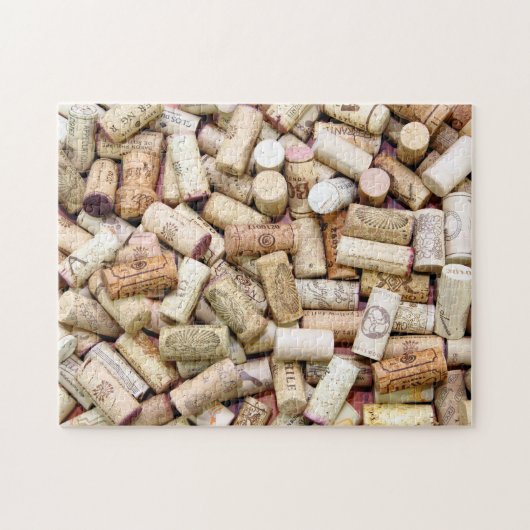 Wine Corks Puzzle Legpuzzel (Horizontaal)
