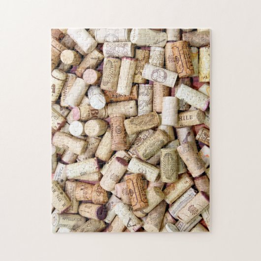 Wine Corks Puzzle Legpuzzel (Verticaal)