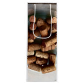 Wine Corks Wijn Cadeautas (Voorkant)