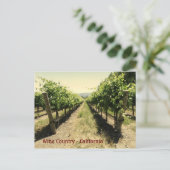 Wine Country Briefkaart! Briefkaart (Staand voorkant)