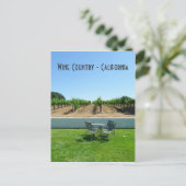 Wine Country Briefkaart! Briefkaart (Staand voorkant)
