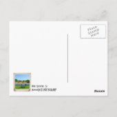 Wine Country Briefkaart! Briefkaart (Achterkant)