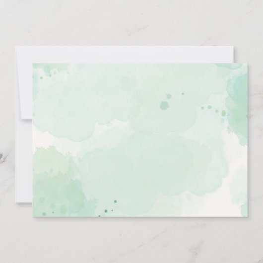 Wine Country Dream Vineyard bruiloft uitnodiging (Achterkant)