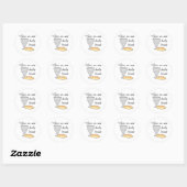 WINE DAILY BREAD RONDE STICKER (Vel)
