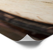 Wine Deksel van het vat Poster (Hoek)