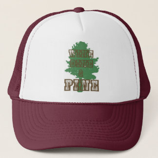 WINE DINE PINE TRUCKER PET