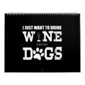 Wine & Dogs Kalender (Hoes)