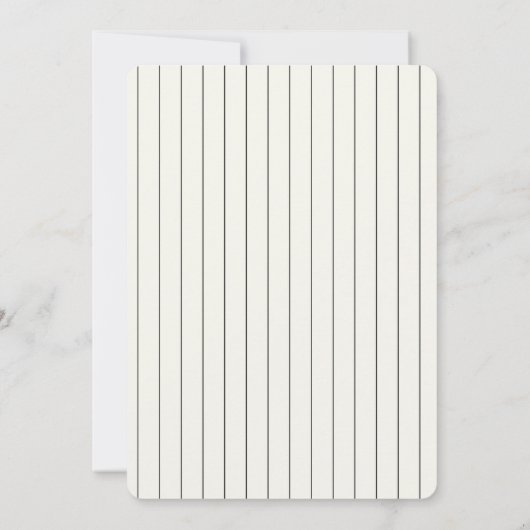 Wine Doodle Wedding Save the Date Kaart (Achterkant)