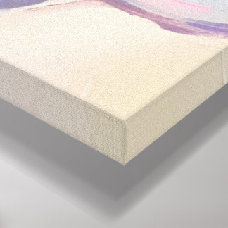 Wine drinks Red Tropical pink wine drink set Canvas Afdruk