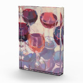 Wine drinks Red Tropical pink wine drink set  Fotoblokken (Rechts)