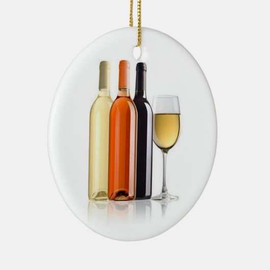 WINE ENTHUSIAST CHRISTMAS ORNAMENT (Rechts)