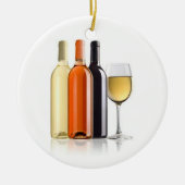 WINE ENTHUSIAST CHRISTMAS ORNAMENT (Voorkant)