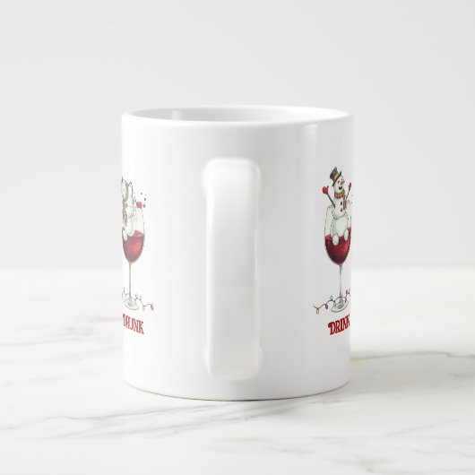Wine Enthusiasts Specialty Mug Grote Koffiekop (Achterkant)