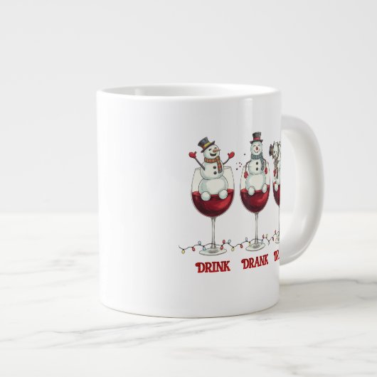 Wine Enthusiasts Specialty Mug Grote Koffiekop (Voorkant rechts)