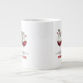 Wine Enthusiasts Specialty Mug Grote Koffiekop