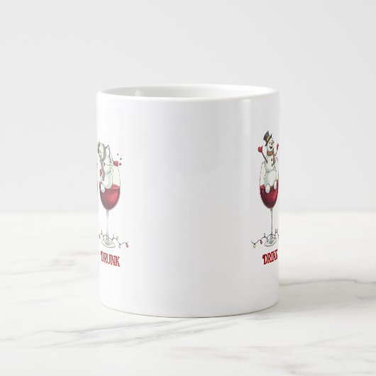 Wine Enthusiasts Specialty Mug Grote Koffiekop (Voorkant)
