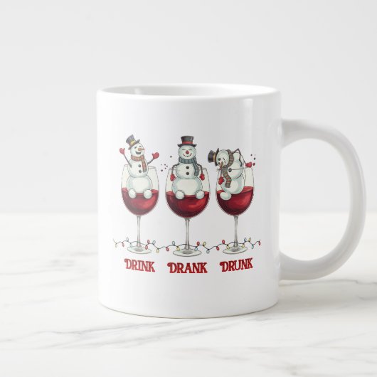 Wine Enthusiasts Specialty Mug Grote Koffiekop (Rechts)