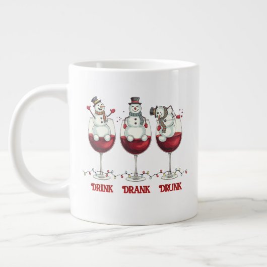 Wine Enthusiasts Specialty Mug Grote Koffiekop (Links)