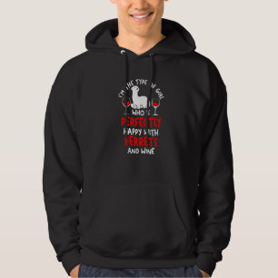 Wine Ferret Hoodie