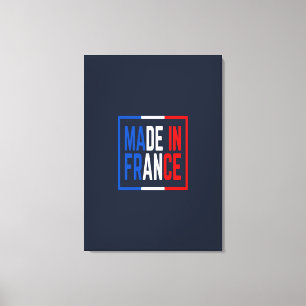 Wine France kunstwerk Canvas Afdruk